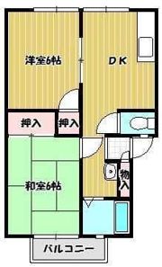 パナハイツアベニュー東棟の間取り画像