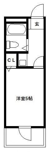 クレインヒルズの間取り画像