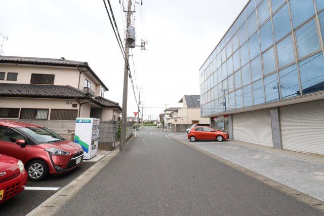 近くに施設あり