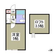 プラザ・ドゥ・シュバリエの間取り画像