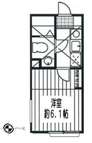 MYKタウンハイムの間取り画像