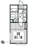 MYKタウンハイムの間取り画像