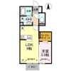 リッシュモアⅡ A棟の間取り画像