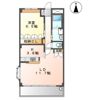 ピュアタウン Hatoriの間取り画像