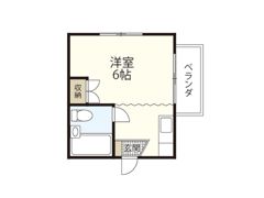 プリンスマンションの間取り画像