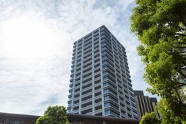 目黒MARCレジデンスタワーの外観画像