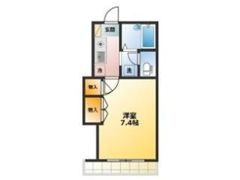 ベルエールむさしのの間取り画像