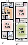 佐太中町1丁目貸家の間取り画像