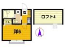 PRUNUS南太田の間取り画像