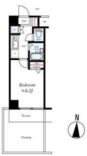 シンシア蒲田セカンドステージの間取り画像