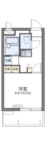 レオパレスファミリア5の間取り画像