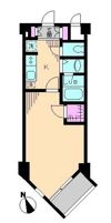 ビイルーム自由が丘の間取り画像