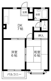 グレースM＆Sの間取り画像