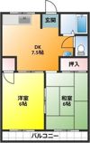 シティハイムマウンテンの間取り画像