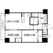 グラン・ドミール小田原山本丁の間取り画像