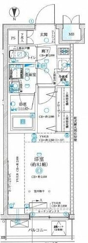 GRAN PASEO神楽坂IIの間取り画像