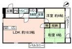 メゾンデュークの間取り画像