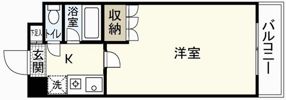 サンローレル串戸の間取り画像