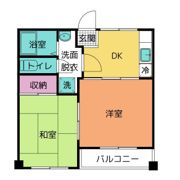 シャモニーの間取り画像