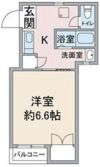 シャトー星ヶ丘の間取り画像