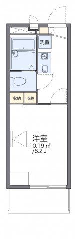 レオパレスアズール加美東の間取り画像