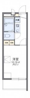 レオパレスコスモスⅡの間取り画像