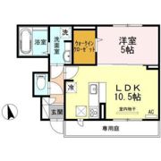 アンジュール宮の町の間取り画像