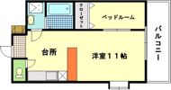 エトワール三滝の間取り画像
