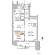 リビオメゾン東池袋の間取り画像