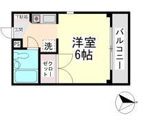 レミニョンの間取り画像