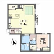 フェリークの間取り画像