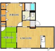プラティークヴィラ A棟の間取り画像