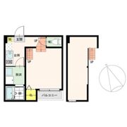 カシミール長町の間取り画像