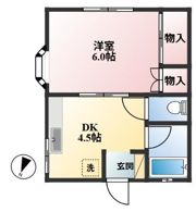 サンコート山手の間取り画像