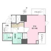 WHARF文京茗荷谷の間取り画像