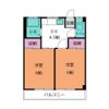 タカギアパートの間取り画像