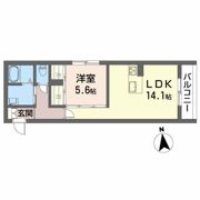 ほたる川の間取り画像