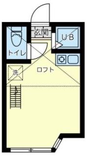 オアシス戸部Bの間取り画像