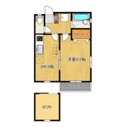 ヒルトップ浜田山の間取り画像