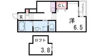 あんしん+宮川町の間取り画像