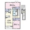 カリーノⅧの間取り画像