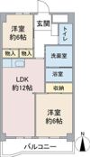 エスポワール長久手の間取り画像