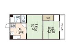 佐古ビルの間取り画像