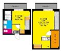 b’CASA山下町の間取り画像