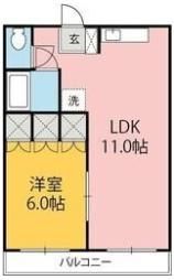 グランドレジデンス伊勢崎の間取り画像
