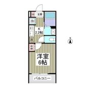 リポス瀬谷C棟の間取り画像