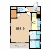 アムールエストの間取り画像