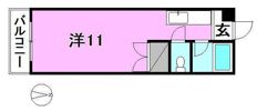サンハイツ道後の間取り画像