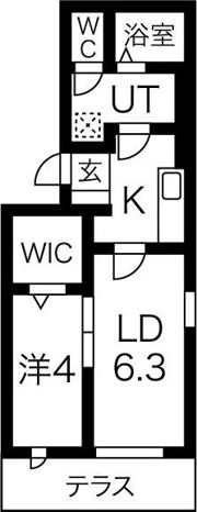 RSAの間取り画像