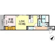 D-residence多治米Nの間取り画像